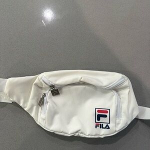 Fila Classic White Belt Bag